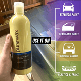 Nanotech Wax / Sealant 16 Oz (474ml)