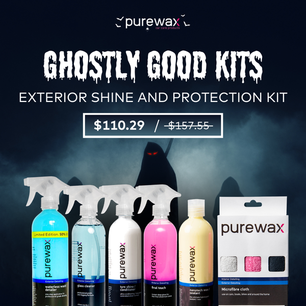 Exterior Shine & Protection Kit - FREE Upgrade