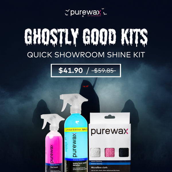 Quick Showroom Shine Kit - FREE Upgrade