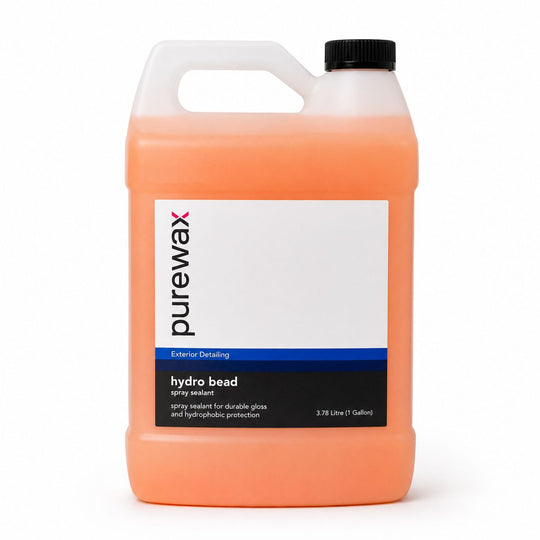 Hydro Bead Spray Sealant 1 Gallon (3.78L) - PureWax Pty Ltd