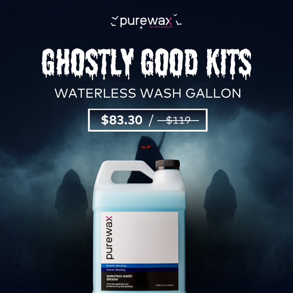 Waterless Wash / Detailer 1 Gallon (3.78L)