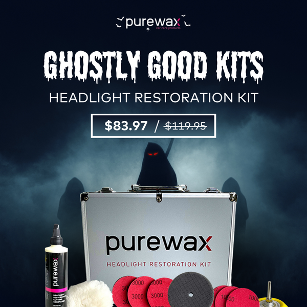 Headlight Restoration Kit