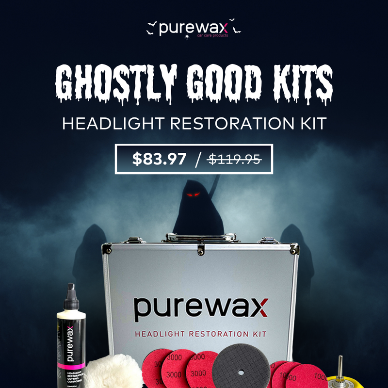 Headlight Restoration Kit