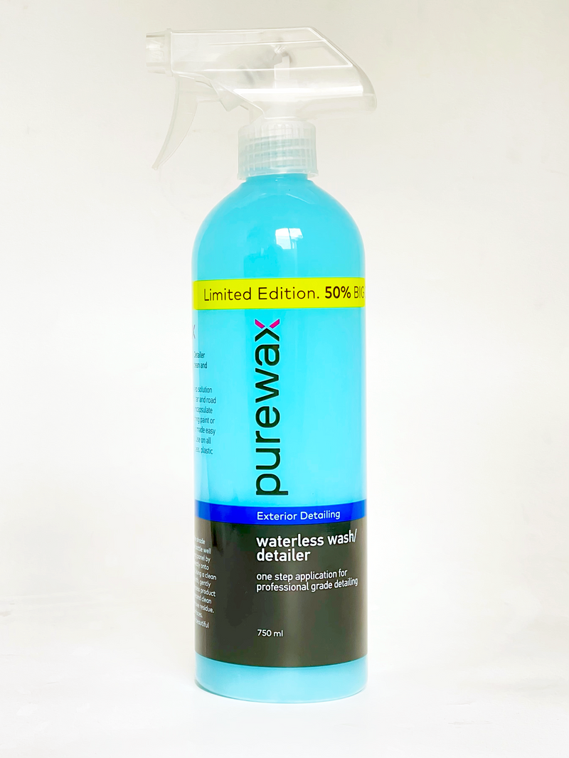 Waterless Wash / Detailer 750ml