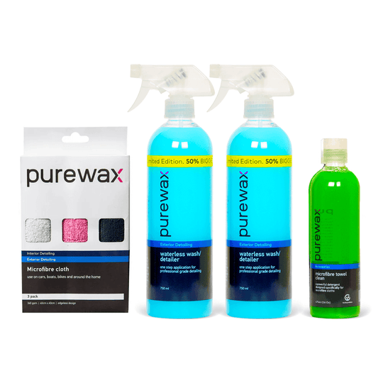 Waterless Wash & Towel Clean Kit - FREE Upgrade