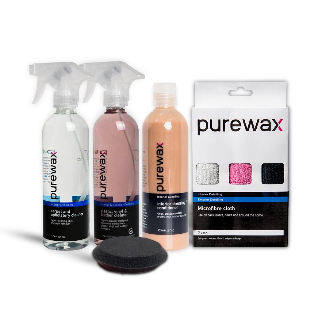 Quick And Easy Interior Kit | PureWax Pty Ltd