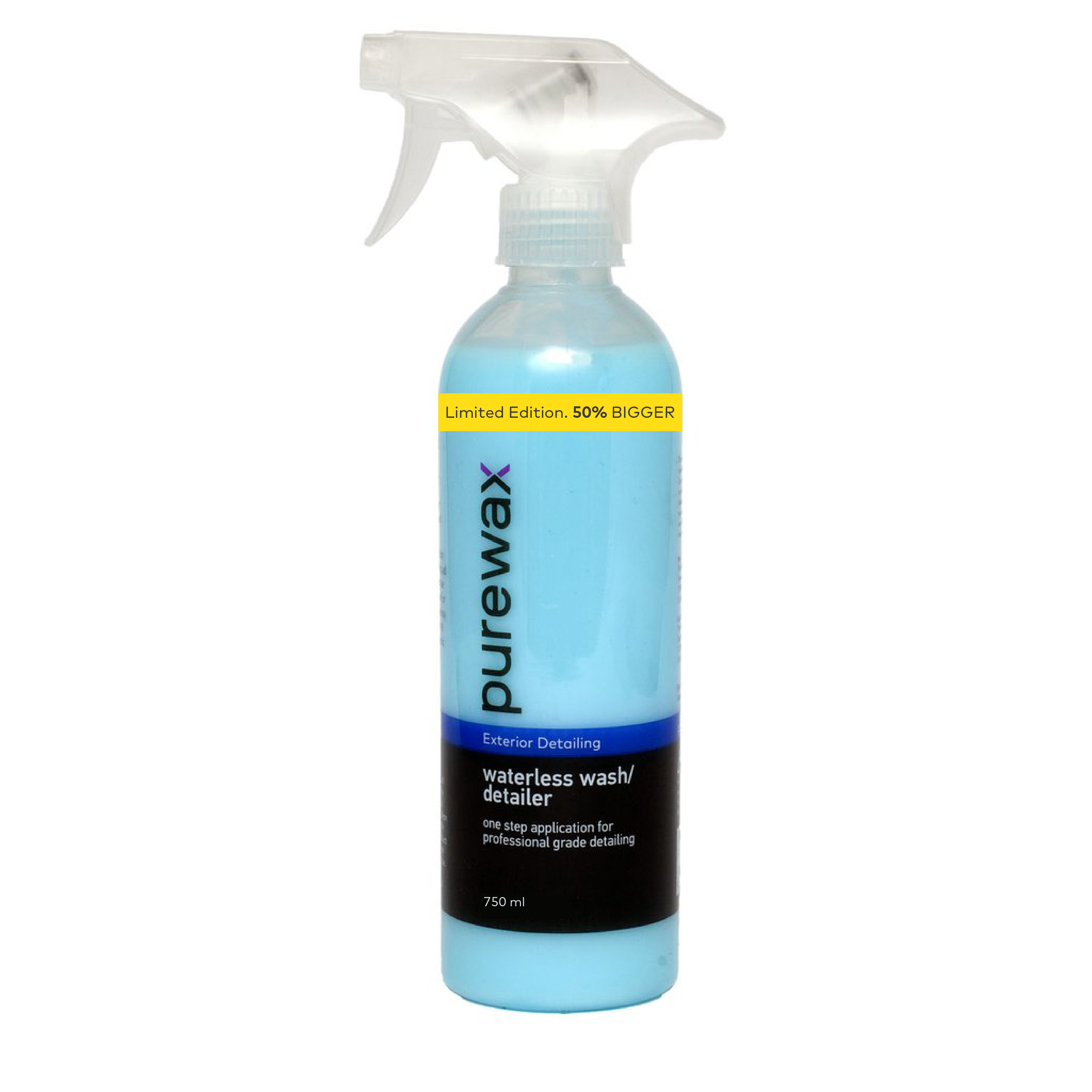 Waterless Wash / Detailer 750ml | PureWax Pty Ltd