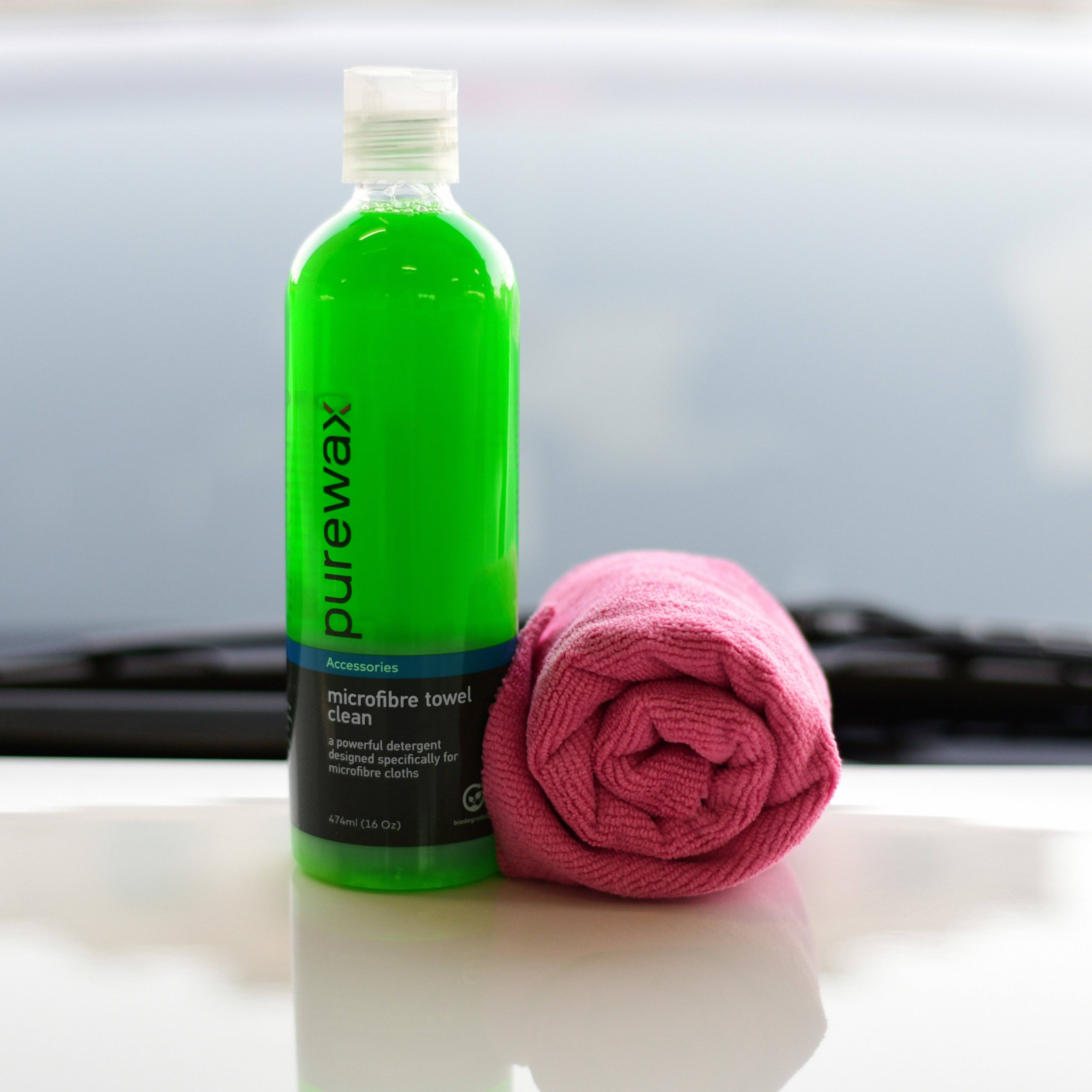 Waterless Wash & Towel Clean Kit - FREE Upgrade