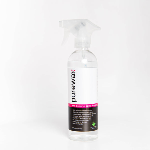 Anti-Bacterial Spray Sanitiser 16 Oz (474ml)