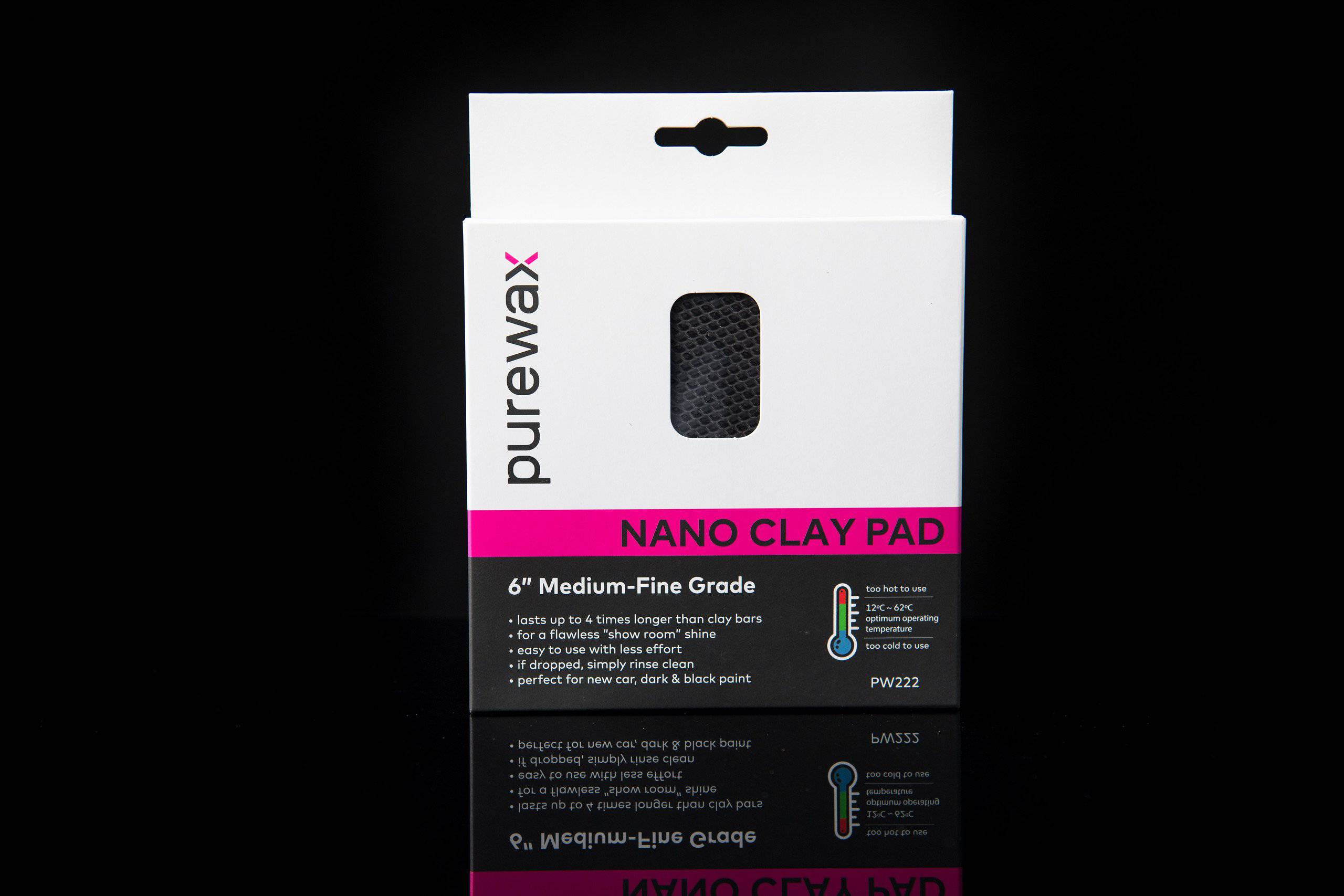 Nano Clay Pad 6