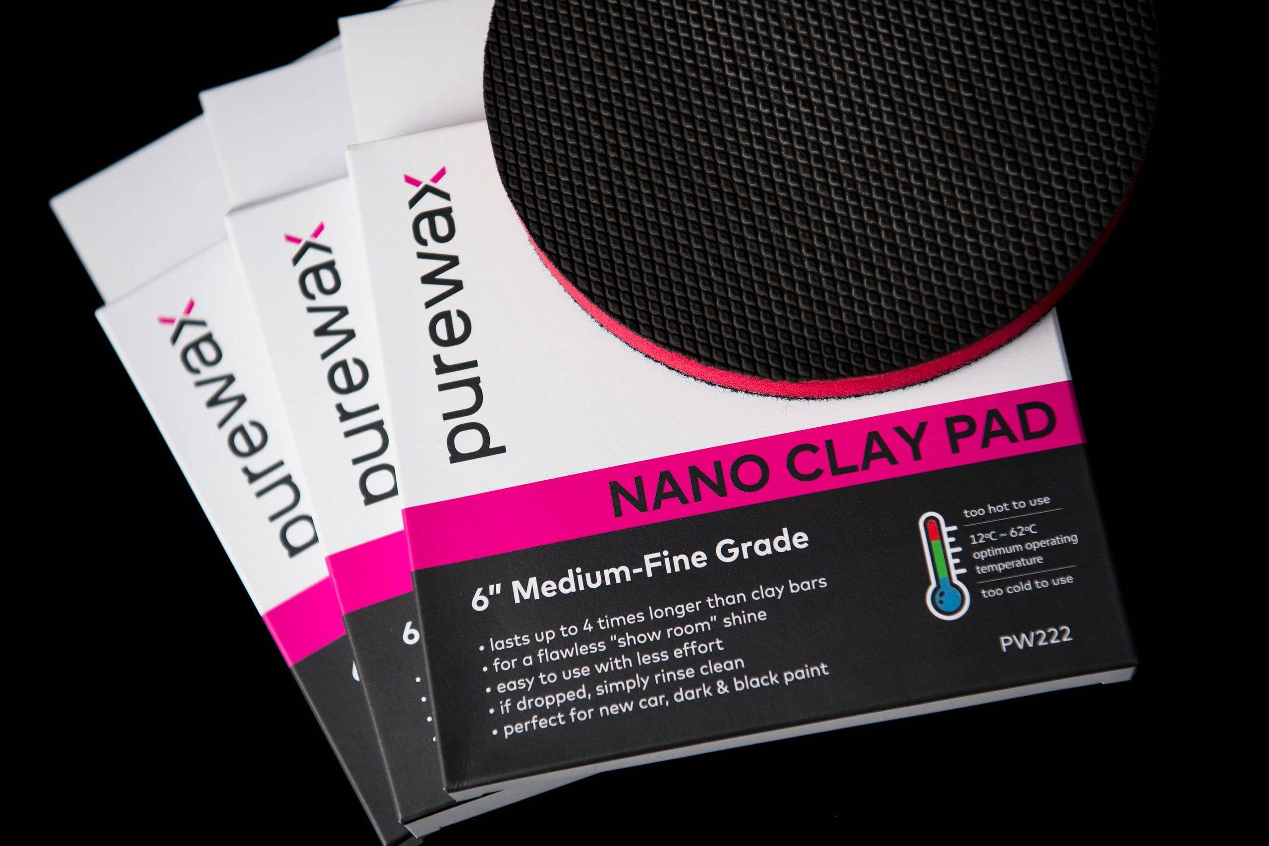 Nano Clay Pad 6