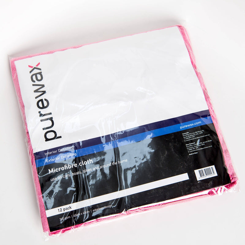 Microfibre Cloth - 12 Pack