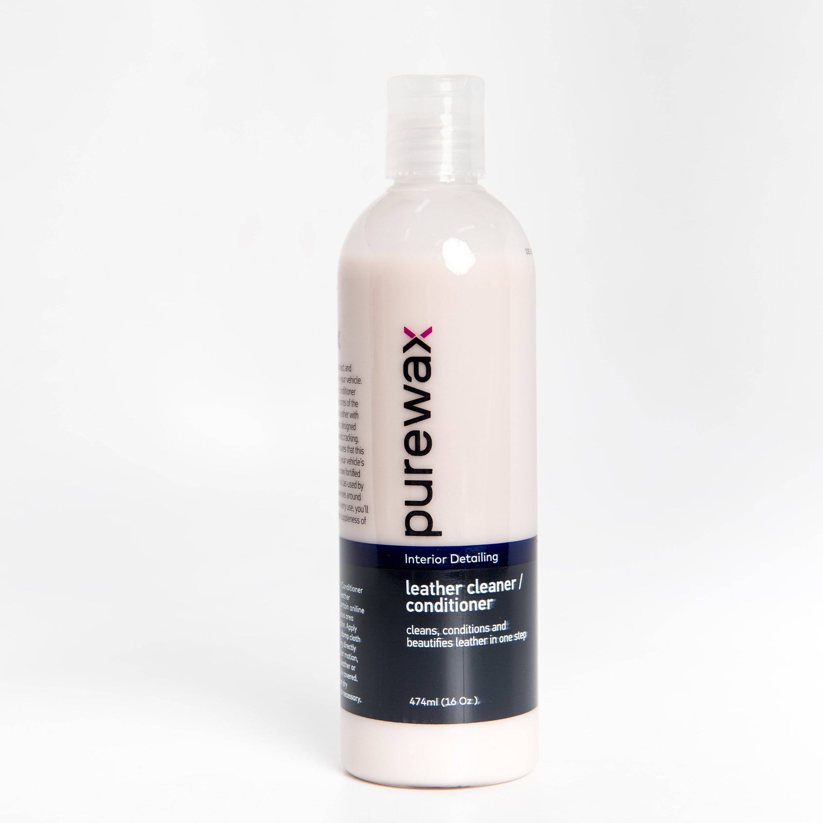 Leather Cleaner / Conditioner 16 Oz (474ml) | PureWax Pty Ltd