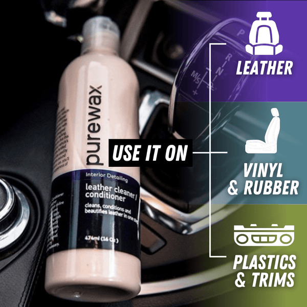 Leather Cleaner / Conditioner 16 Oz (474ml)